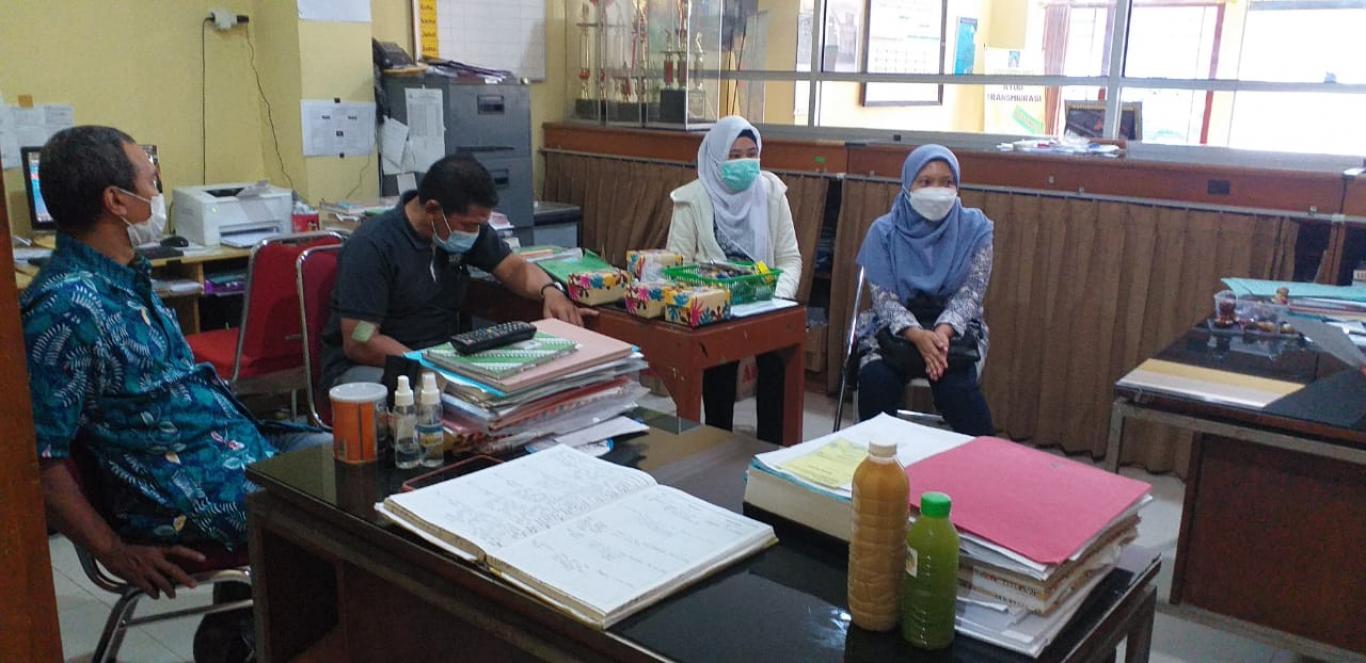 Monitoring dan Evaluasi Pelayanan ADMINDUK