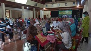 PENYELENGGARAAN VAKSINASI BOOSTER BEKERJA SAMA DENGAN PUSKESMAS MLATI I