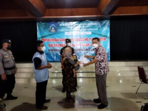 PENYALURAN BANTUAN LANGSUNG TUNAI DANA DESA BULAN KE III TAHUN 2022