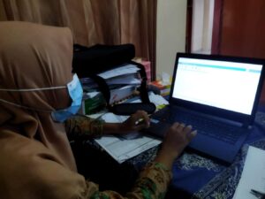 MONITORING PENDAMPING SID DI KALURAHAN SINDUADI