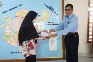 PENYALURAN BANTUAN LANGSUNG TUNAI DANA DESA BULAN KE September TAHUN 2022