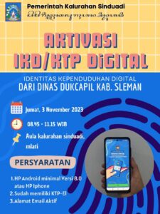 AKTIVASI IKD / KTP DIGITAL