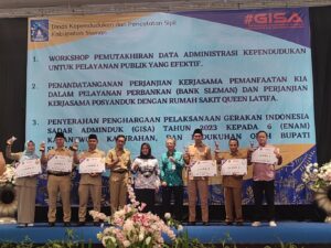 JUARA II WILAYAH A TINGKAT PADUKUHAN LOMBA GISA 2023