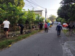 BULAN BAKTI GOTONG ROYONG MASYARAKAT (BBGRM) PADUKUHAN JETIS