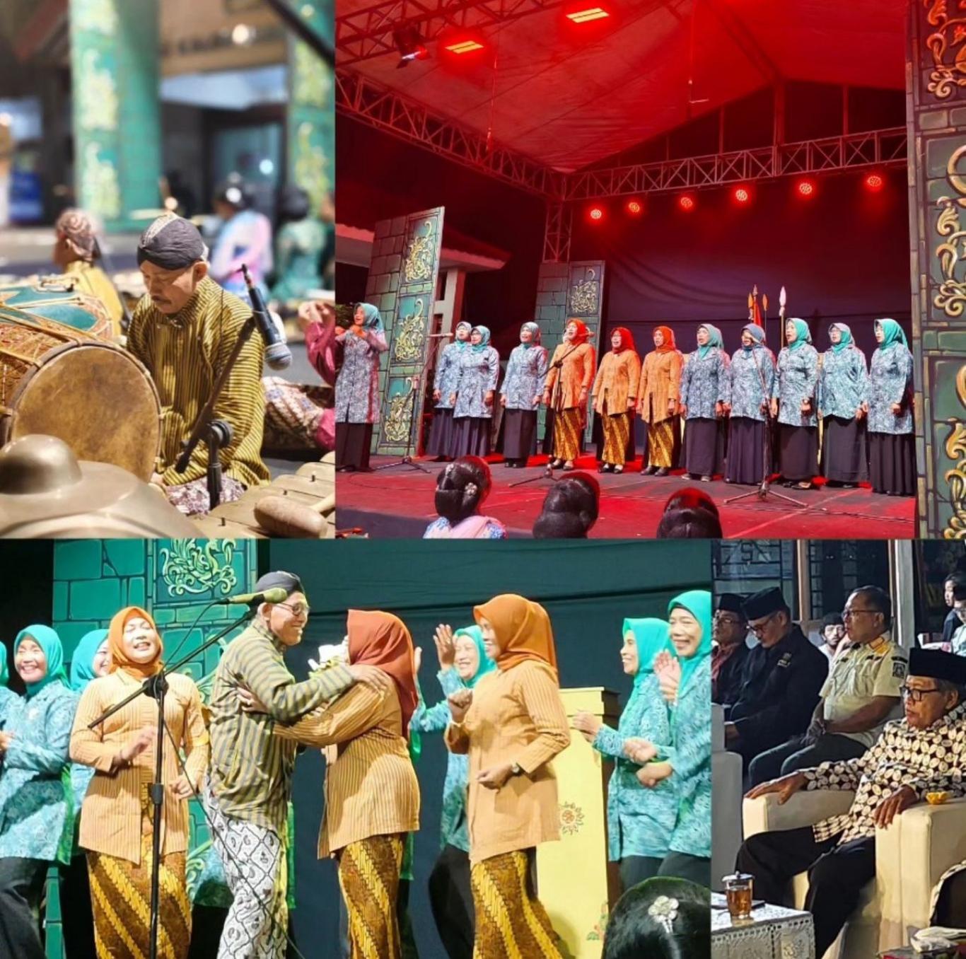 SEMARAK HARI JADI KALURAHAN SINDUADI KE-76