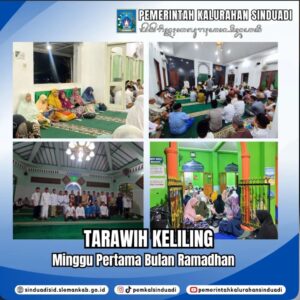 KEGIATAN TARAWIH KELILING (TARLING)