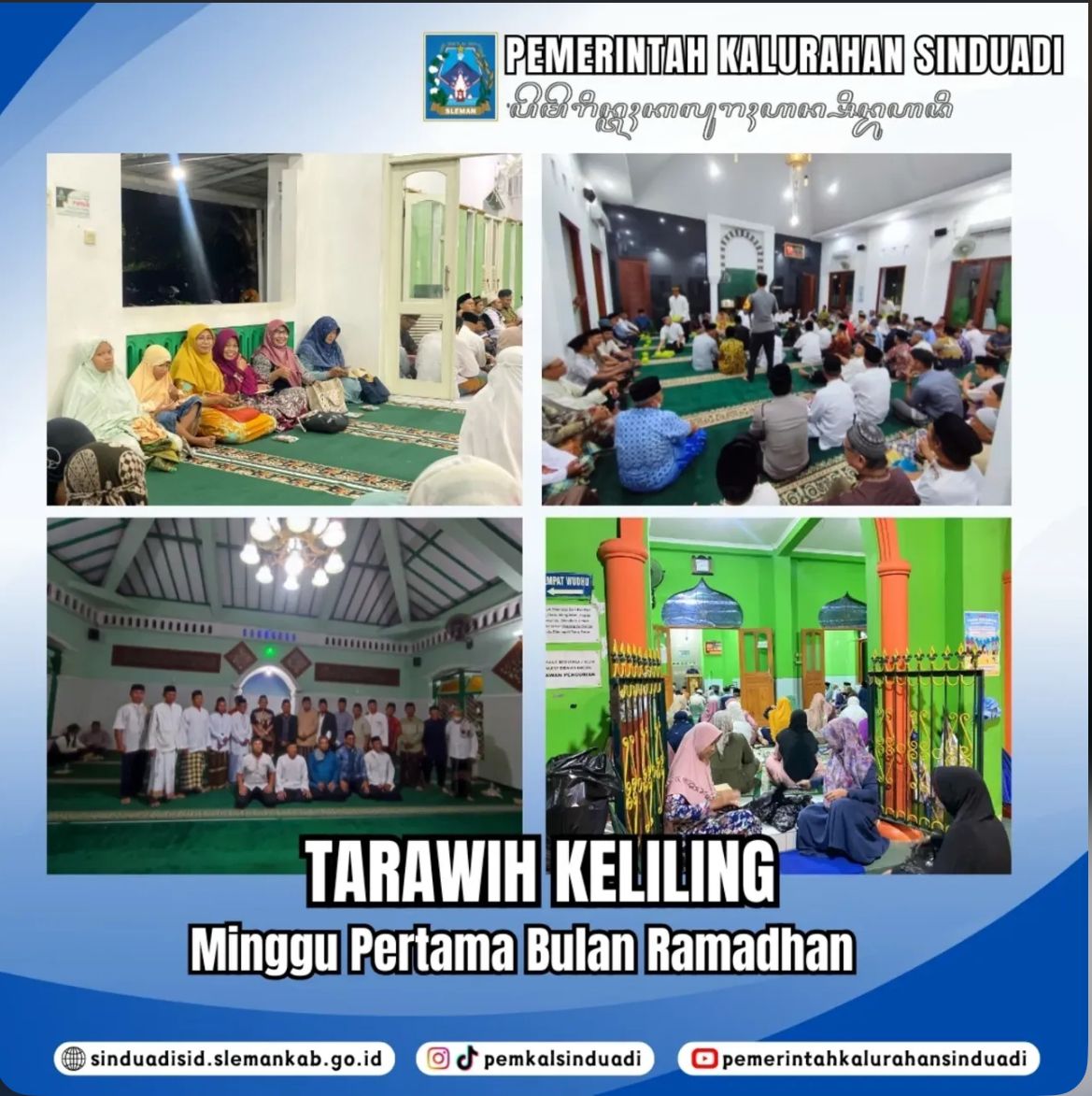 KEGIATAN TARAWIH KELILING (TARLING)