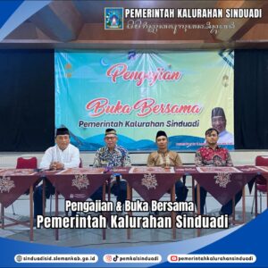 PENGAJIAN & BUKA BERSAMA PEMERINTAH KALURAHAN SINDUADI