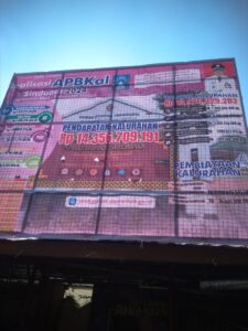 PEMASANGAN BALIHO INFO GRAFIS