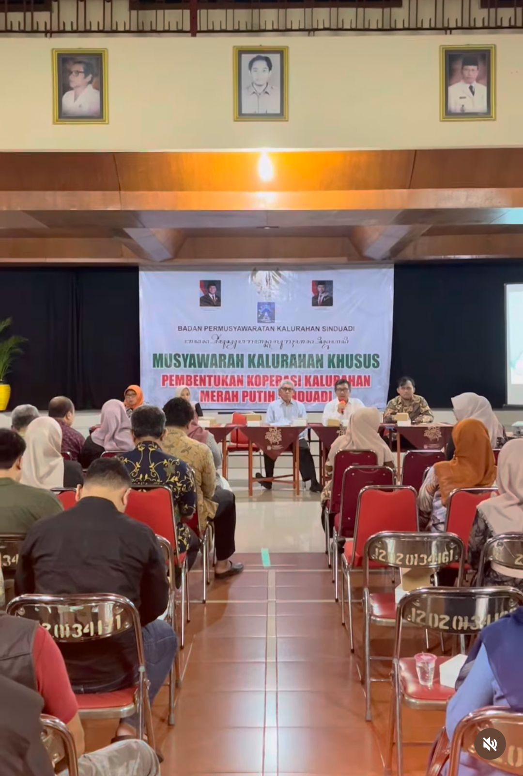 MUSKALSUS PEMBENTUKAN KOPERASI MERAH PUTIH
