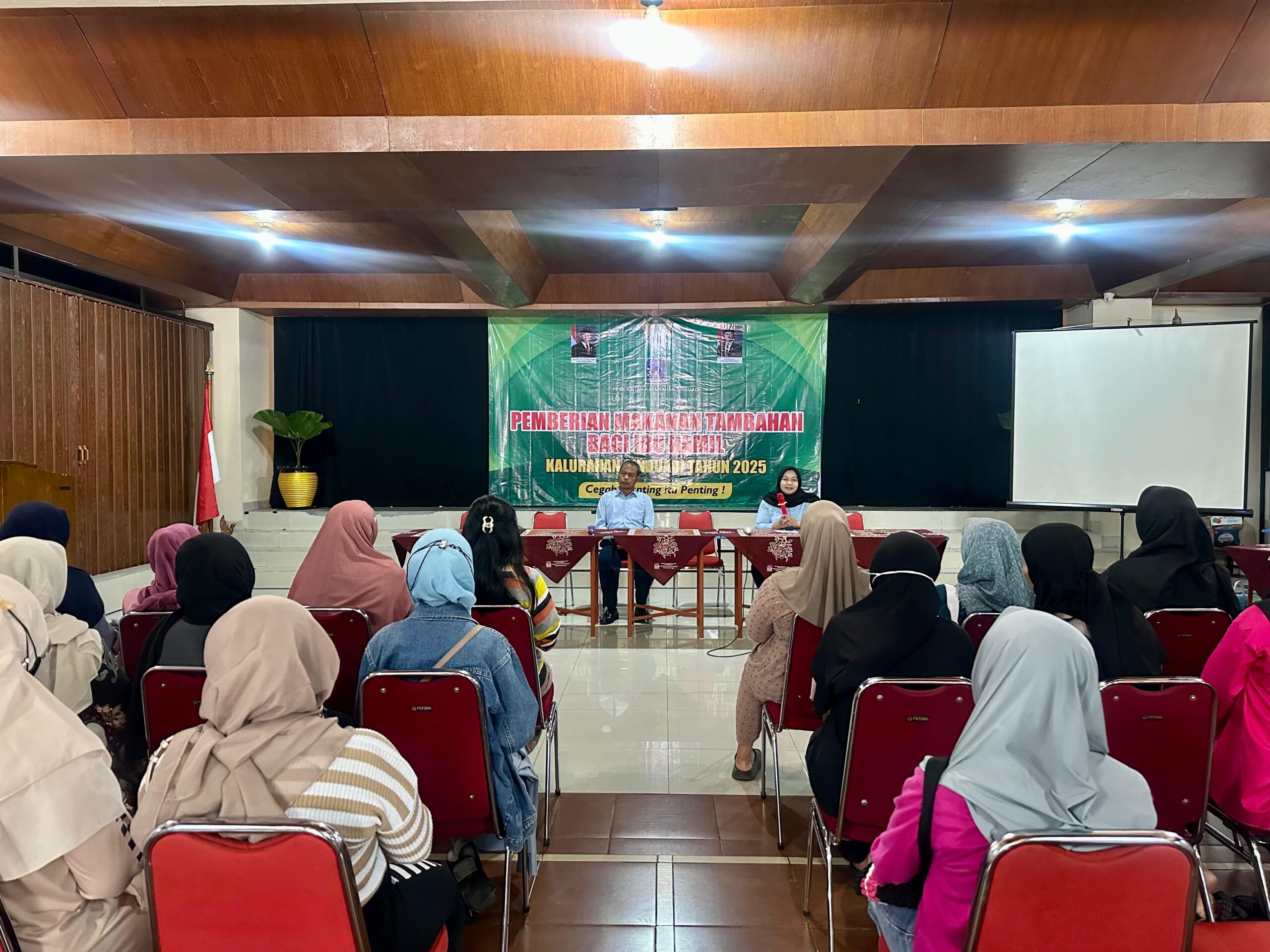 PEMBERIAN PMT IBU HAMIL TRIWULAN I 2025