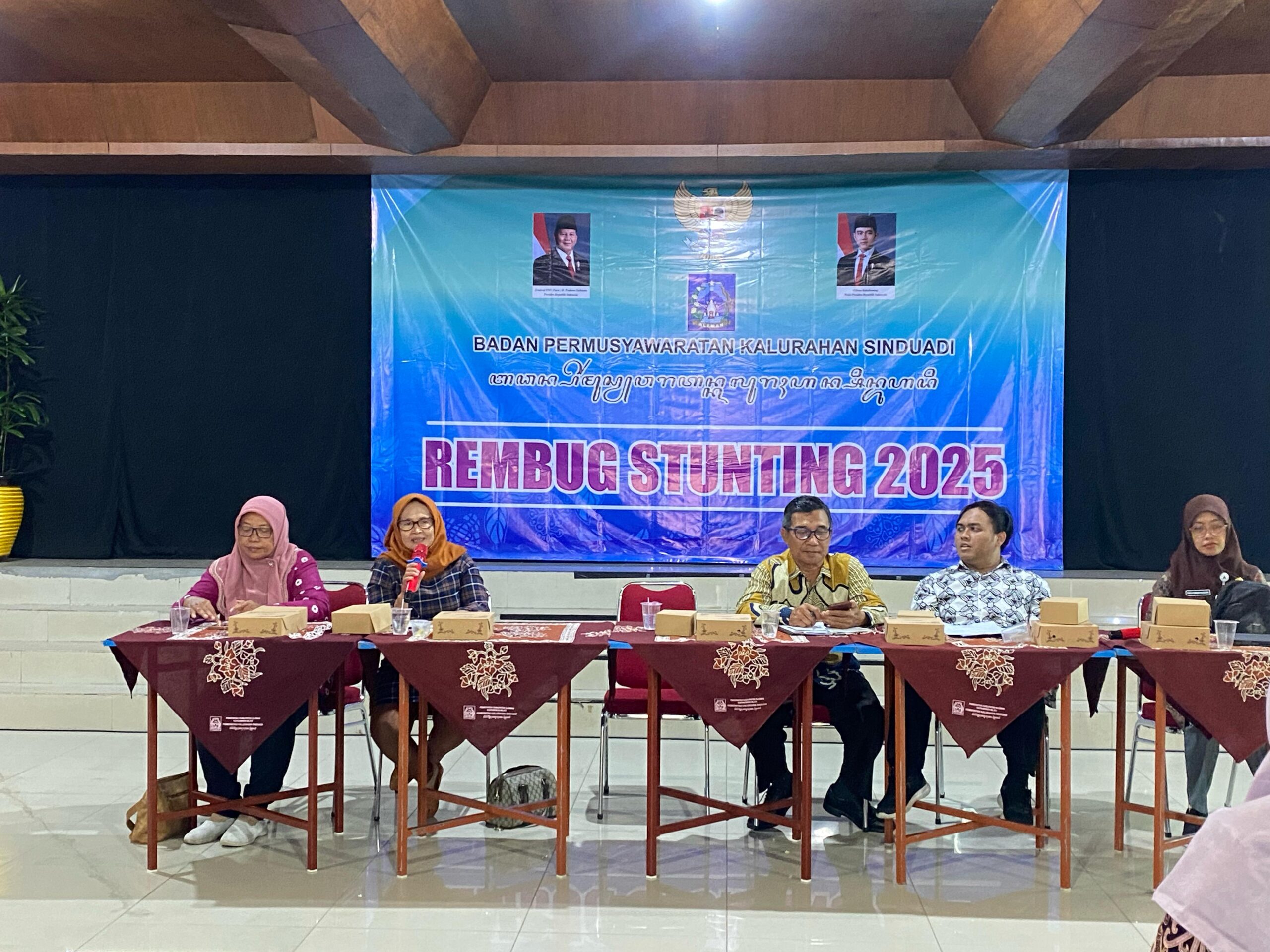 MUSYAWARAH REMBUG STUNTING TA 2025