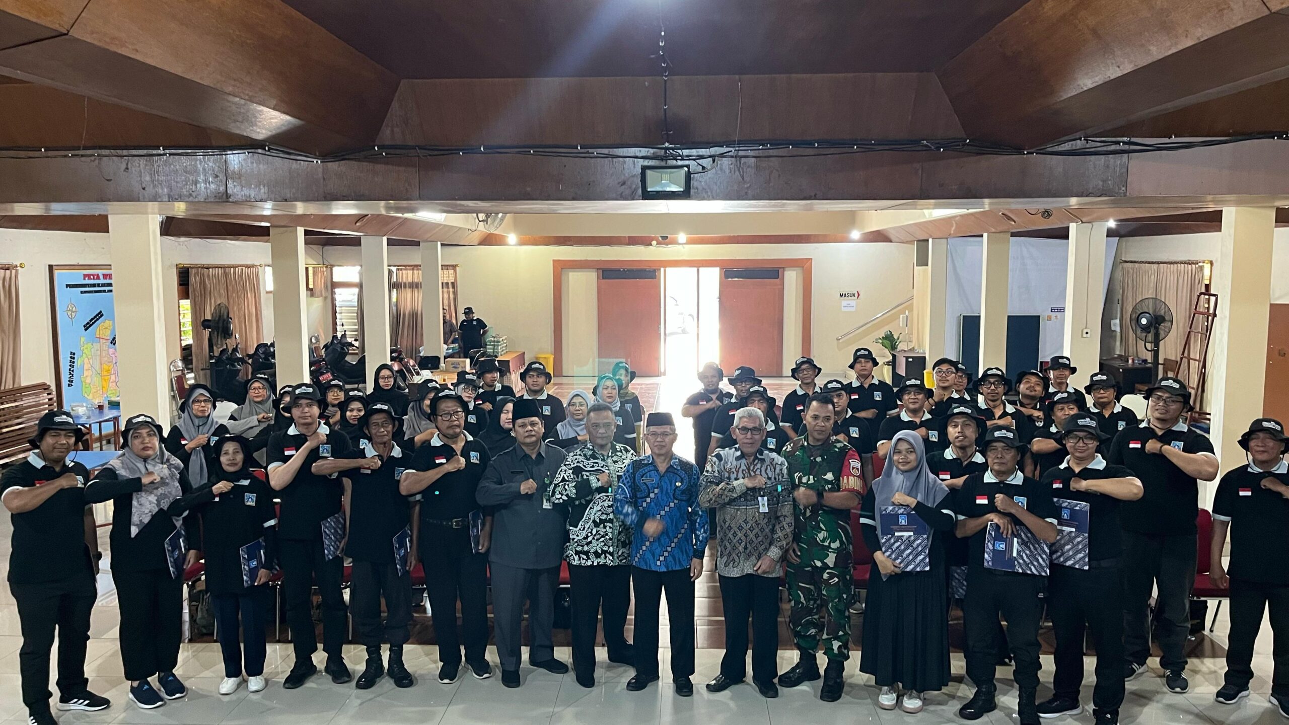 LATIHAN DASAR BELA NEGARA