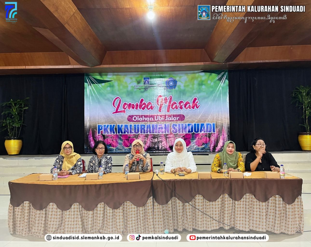 Lomba Masak Olahan Ubi Jalar
