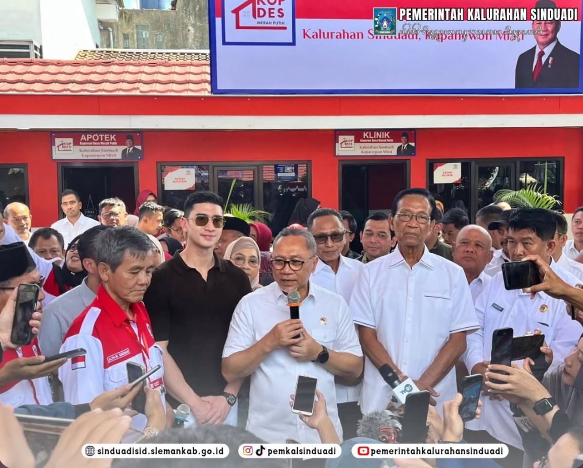 Kunjungan Kerja Koperasi Merah Putih (KDMP)