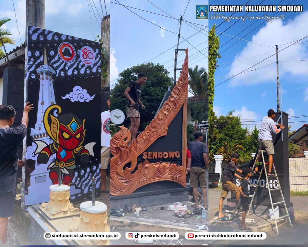 Semangat Gotong Royong Sambut Hari Kemerdekaan