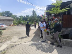 Tinjau Lapang Rencana Kerja Pemerintah Kalurahan Sinduadi 2026