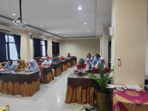 Dinas Koperasi dan UKM Jawa Barat berkunjung ke KDMP Sinduadi