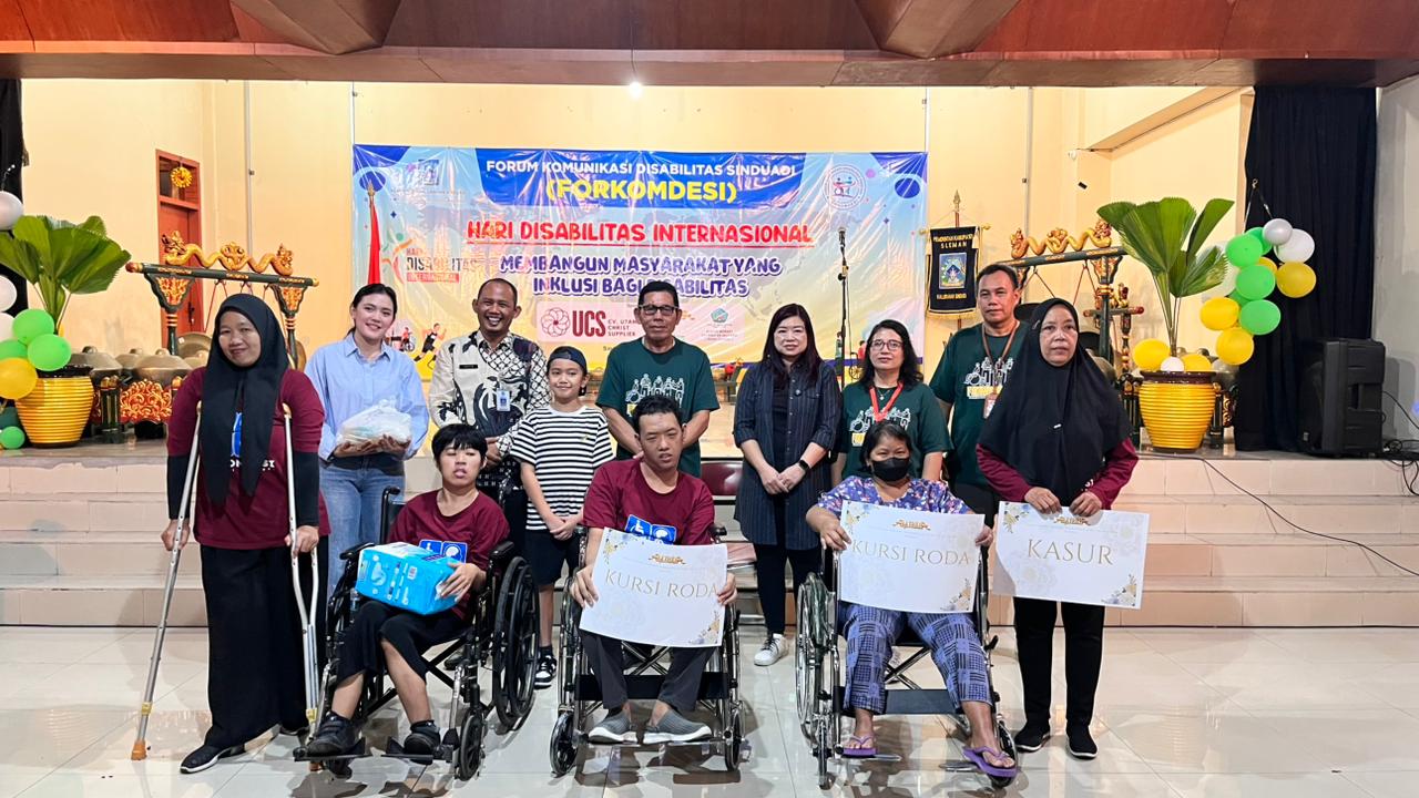 Peringatan Hari Disabilitas Internasional Kalurahan Sinduadi