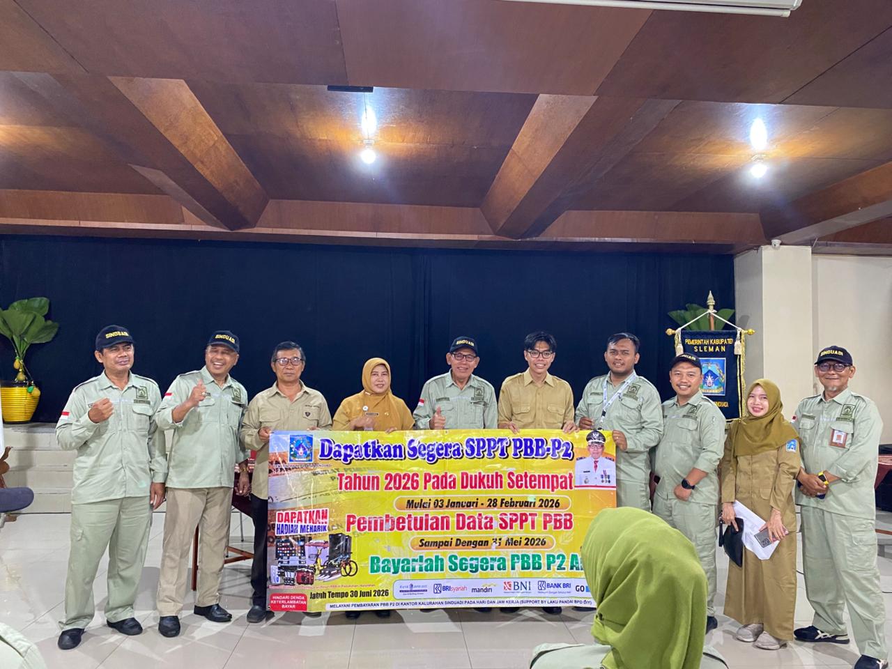 Penyampaian SPP T PBB P2 TAHUN 2026