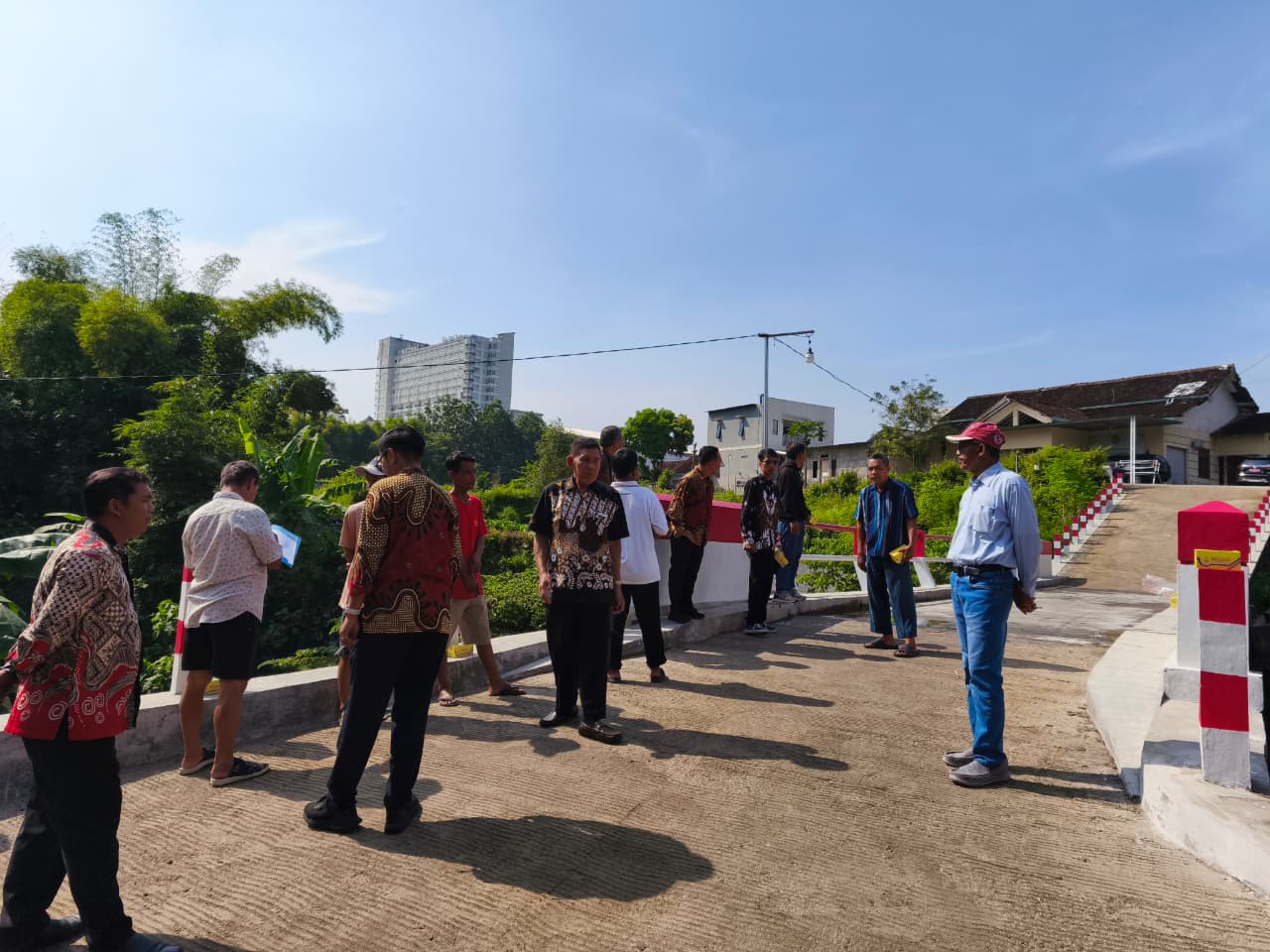 EVALUASI PEMBANGUNAN JEMBATAN PENGHUBUNG PADUKUHAN JETIS DAN PADUKUHAN PATRAN