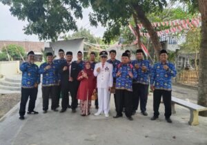 UPACARA PERINGATAN HUT RI KE 81 DI LAPANGAN SINDUADI